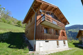 appartement dans chalet savoyard